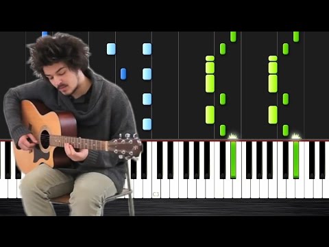 Milky Chance - Stolen Dance - Piano Tutorial by PlutaX