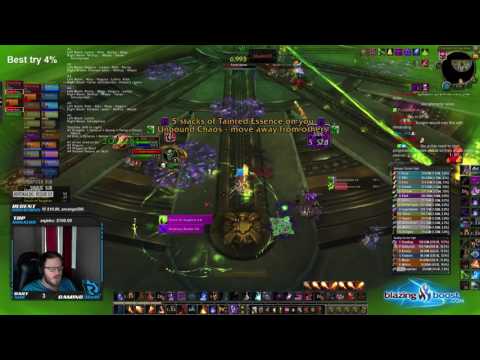 Future vs Mythic Fallen Avatar - Fire Mage PoV