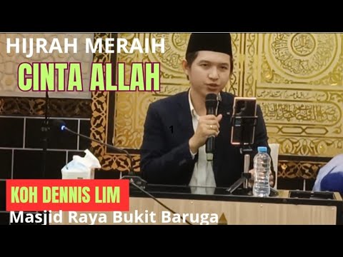 MIGRATION TO REACH GOD'S LOVE, WITH KOH DENNIS LIM