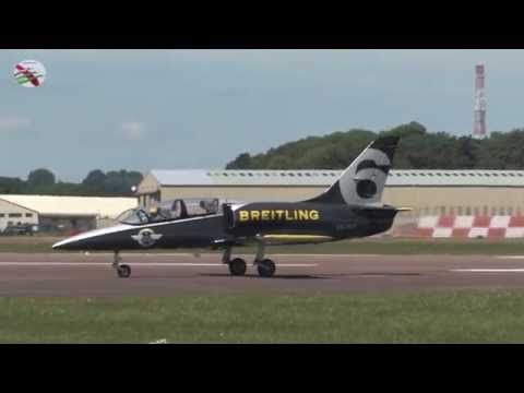 Fairford Airshow Arrivals Part 2 With ATC Radio Airshow World
