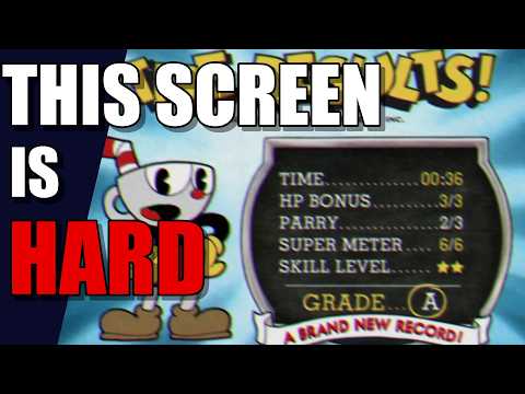 The Cuphead Results Screen is More Difficult Than It Looks