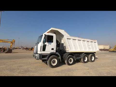 2008 Astra HD8 8444 8x4 Dump Truck - Dubai, UAE Timed Auction | 21 & 22 June 2022