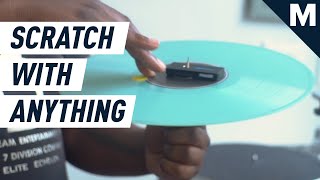 Video thumbnail for Phase DJ Lets You Wirelessly Scratch Anywhere | Mashable by Mashable