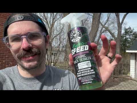 Chemical Guys Hydro Speed test