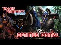 TRANSFORMERS THE BASICS On OPTIMUS PRIMAL