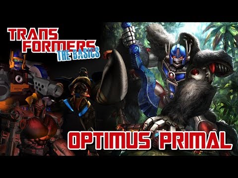 TRANSFORMERS: THE BASICS on OPTIMUS PRIMAL
