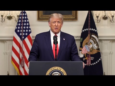 Trump Addresses the 75th Session of the United Nations General Assembly