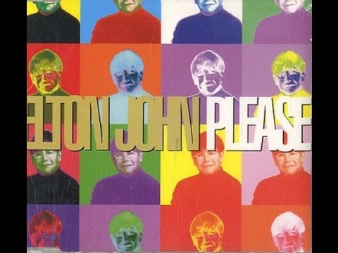 Elton John - Please (1995) With Lyrics!
