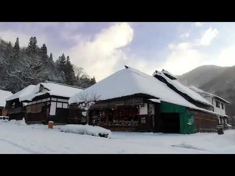 Ouchijuku / Fukushima in Winter