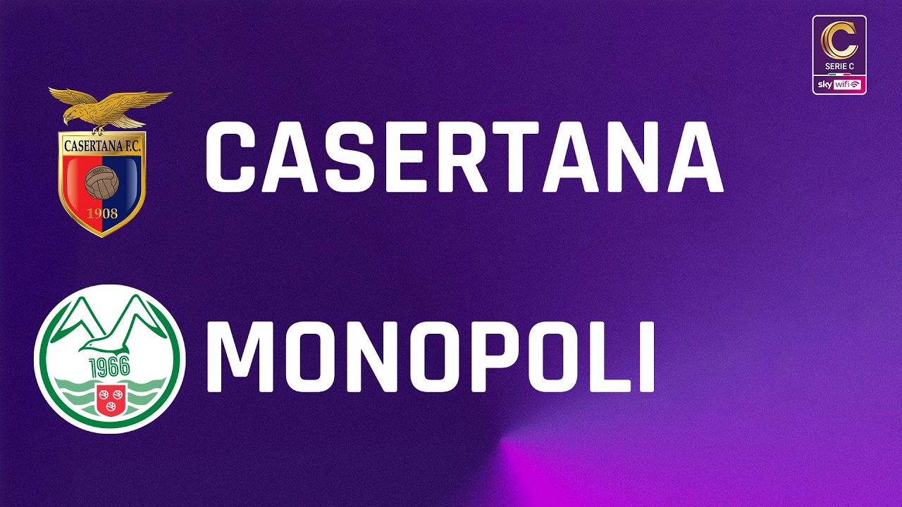 Casertana vs Monopoli Highlights