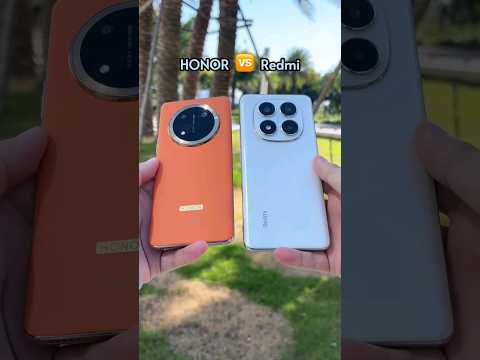 Honor X9c vs Redmi Note 14 Pro 💥 #shorts #technicalzeropointone #smartphone #honorplay #midrangephon