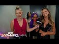 Harley Cameron Lil Mercedes Come Face To Face W TBS Champ Mercedes Moné 2 5 25 AEW Dynamite