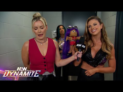 Harley Cameron Says A Lot Of Caffeine And Dedication Helps Her Balance The Physical Side Of Wrestling