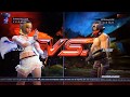 Lili Angel VS Lee Tekken 6 PS3 Gameplay