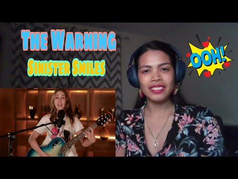 Its MyrnaG REACTS TO The Warning - Sinister Smiles ACOUSTIC VERSION