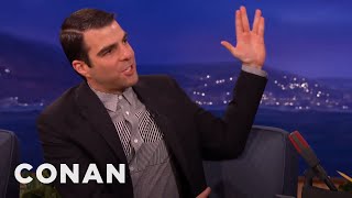 Закари Куинто о сериале "Пощечина"