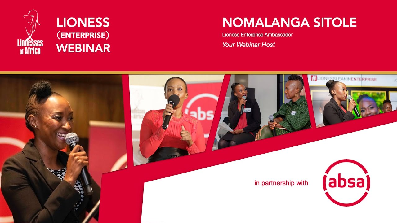 Q&A / Lioness Enterprise Webinar / Hosted by Nomalanga Sitole / 30 April 2020