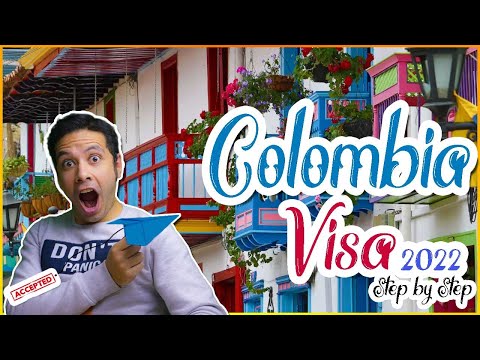 , title : 'Colombia Visa 2022 [ACCEPTED 100%] | Apply step by step with me'