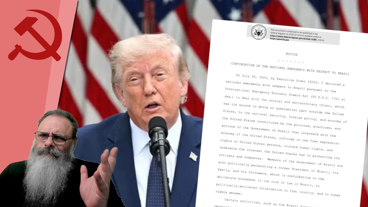 TRUMP PRORROGA EMERGÊNCIA sobre BRASIL por CENSURA e PERSEGUIÇÃO: O QUE isso SIGNIFICA?
