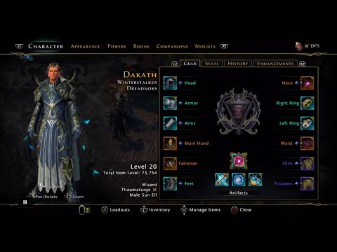 Neverwinter Mod 23 Thaumaturge Wizard Single Target Dragon Build RTQ Rise of Tiamat (Build in Desc)