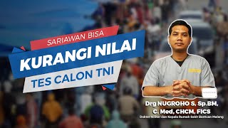 Sariawan saat Tes Kesehatan Masuk Tentara Bisa Kurangi Nilai, Simak Penjelasannya