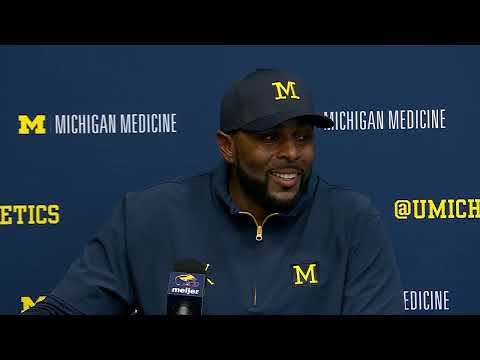 Football Postgame Press Conference: Sherrone Moore (vs. Washington)