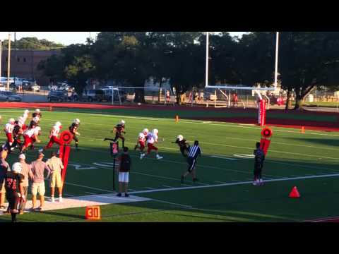 Samuel Massi touchdown