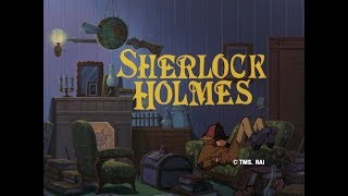 Sherlock Hound - English Intro (HD)