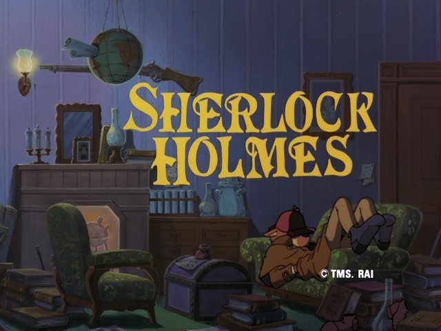 Sherlock Hound - English Intro (HD)