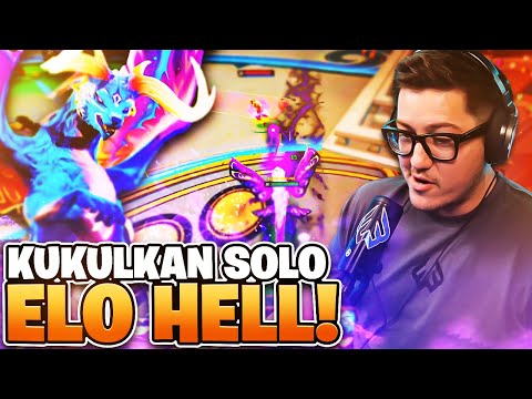 HE PLAYS KUKULKAN SOLO AND THINKS HE'S JUST BETTER SO I PUT HIM IN ELO HELL