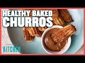 Healthy Baked Churros With Chocolate Protein Spread 🤤 | Myprotein #shorts