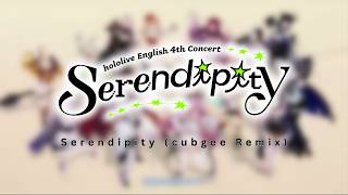 Tomomi Narimoto, Steph, hololive English - Serendipity (cubgee Remix)