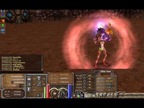 PristonTale Thailand : TANNY the Martial Artist 5th class skill status test