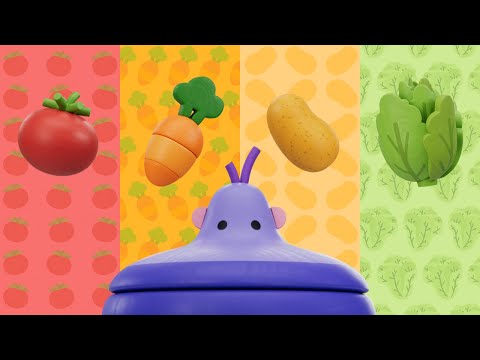 Cancion de las Verduras | ¡Verduras en el campo! | Canciones Infantiles 🌈 Pim Pam Pino