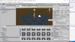 2018 유니티 게임 개발 강좌 11강 - Unity Chan 캐릭터 애니메이션 ③ (2018 Unity Game Development Tutorial #11)