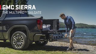 THE GMC SIERRA | “THE MultiPro™ Tailgate” | GMC