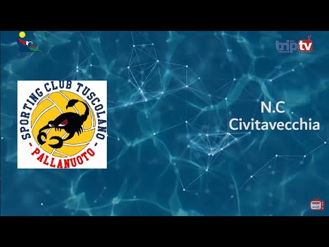 HIGHLIGHTS Pallanuoto A2/M | S.C Tuscolano - N.C Civitavecchia del 8.5.2021
