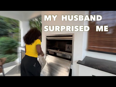 A Lerato Nxumalo VLOG | My husband surprised me with this INSANE house | Spending time with family 