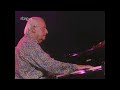 Satin Doll / Tea For Two - Stéphane Grappelli on piano 1989