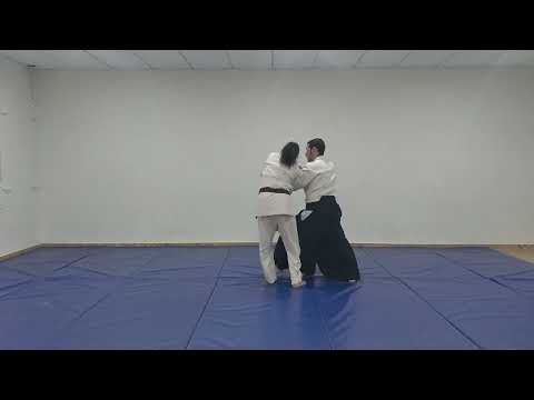 Morote Dori -  Kokyu nage