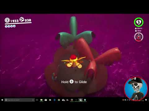 Super Mario Odyssey Guide Lost Kingdom Power Moon # 18