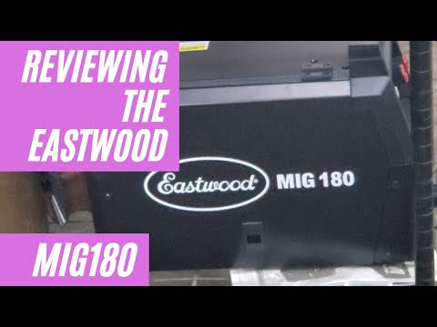 Testing and reviewing the new Eastwood MIG180. Enjoy!