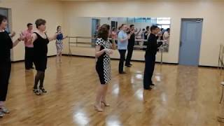Video thumbnail for Мастер-классы Fernanda Grosso y Alejandro Ferreyra, 21 апреля 2019. VIgor Paskevich Tango.(4)
