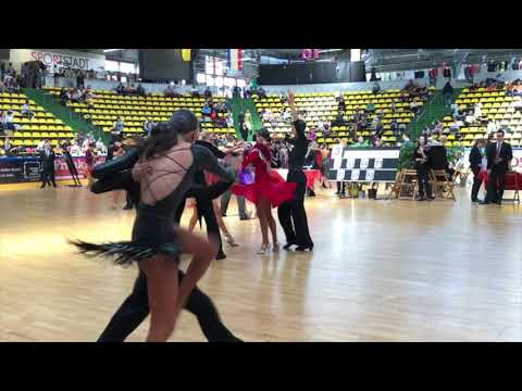 Edvin Perevoznak - Valentina Predic, GER | Paso Doble | Hessen Tanzt WDSF Open Youth Latin 2019