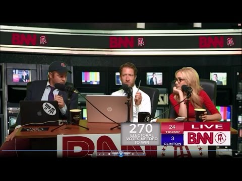 11-08-16 Kat Timpf on Barstool Sports Election Night 2016 - Part 1-02