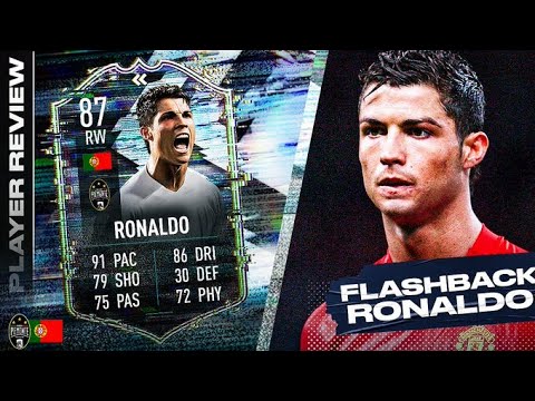 SHOULD YOU DO THE SBC?! 87 FLASHBACK RW CRISTIANO RONALDO REVIEW! FIFA 21 Ultimate Team