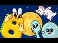 Hey diddle diddle with alphabet monsters - video for kids