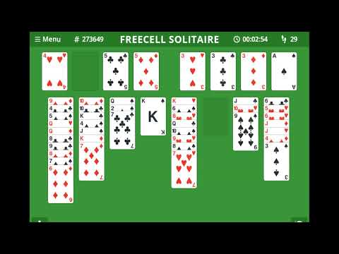 Play Klondike Solitaire by GameBoss