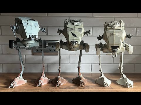 New Restoration Project | STAR WARS Vintage AT-ST From Facebook Marketplace | ONLY £10 EACH!