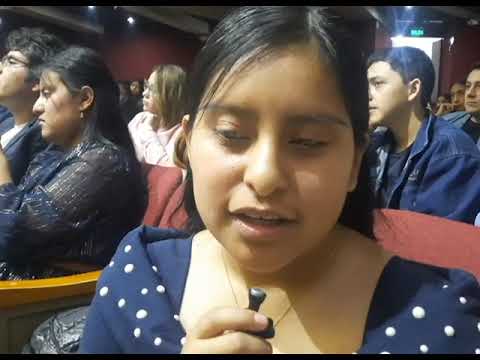 Niños y jóvenes que formaron parte de los talleres de la Casa de la Cultura tuvieron su presentación